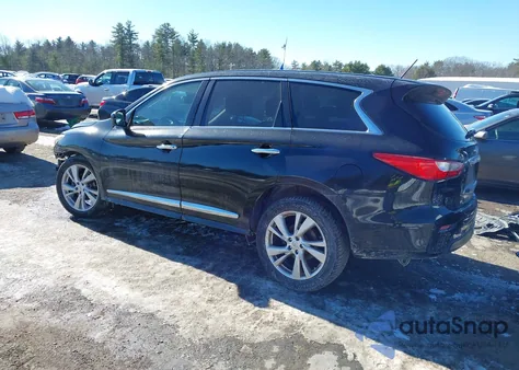 2013 Infiniti Jx35 from USA, damaged, VIN 5N1AL0MM7DC300644